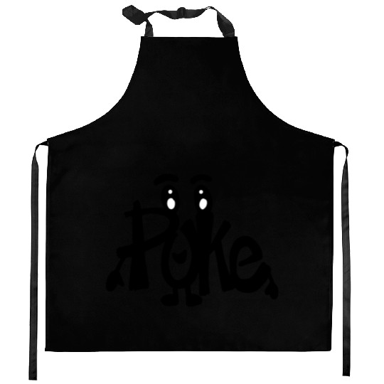 Poke Kitchen Aprons