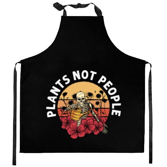 Gardener Plants Not People Gardening Horticulture Kitchen Aprons