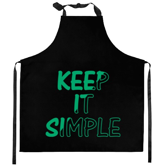 keep it simple Kitchen Aprons
