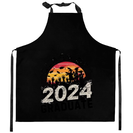 Class Of 2024 Graduation Graduate Kitchen Aprons