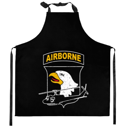 101st Airborne Division Kitchen Aprons