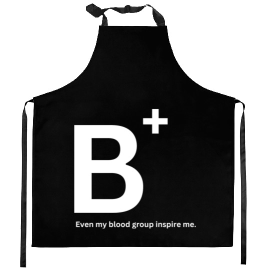 Be Positive Kitchen Aprons