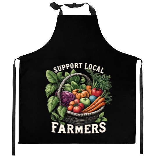 Farmers Market Farmer Agriculture Farming Food Kitchen Aprons