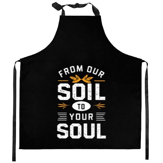 Farmers Market Farmer Agriculture Farming Food Kitchen Aprons