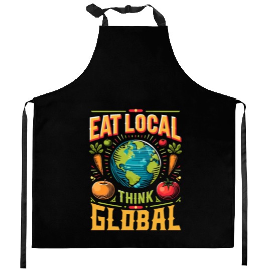 Farmers Market Farmer Agriculture Farming Food Kitchen Aprons