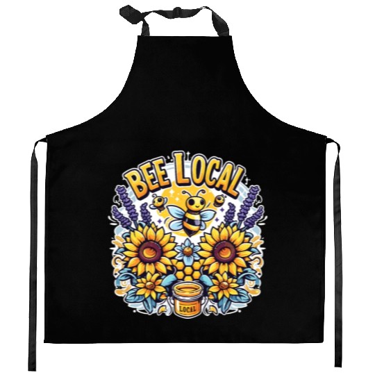 Farmers Market Farmer Agriculture Farming Food Kitchen Aprons