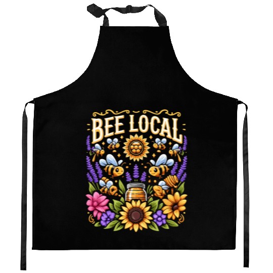Farmers Market Farmer Agriculture Farming Food Kitchen Aprons