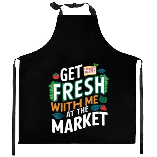 Farmers Market Farmer Agriculture Farming Food Kitchen Aprons