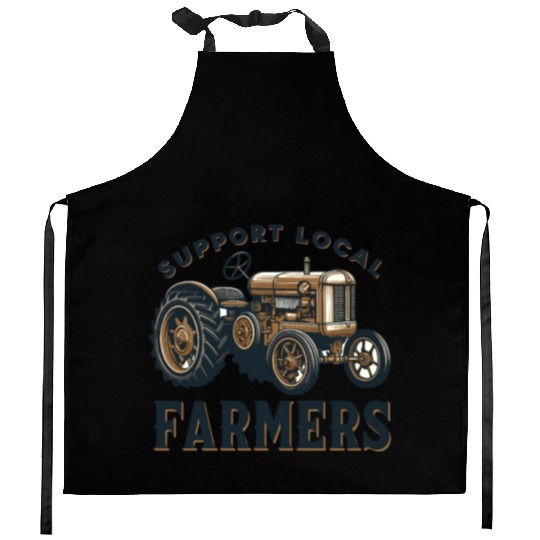 Farmers Market Farmer Agriculture Farming Food Kitchen Aprons