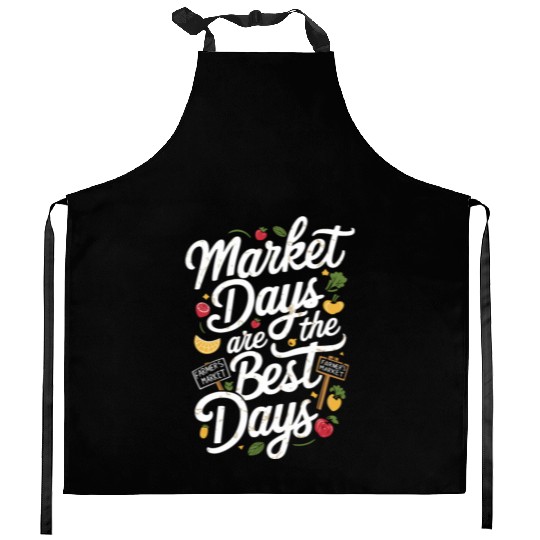 Farmers Market Farmer Agriculture Farming Food Kitchen Aprons