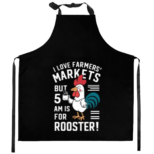Farmers Market Farmer Agriculture Farming Food Kitchen Aprons