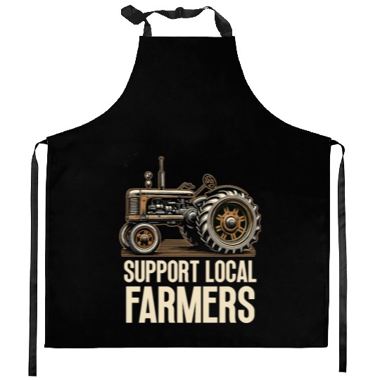 Farmers Market Farmer Agriculture Farming Food Kitchen Aprons