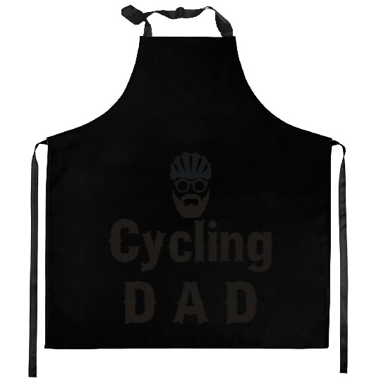 Cycling Dad Bicycle Kitchen Aprons
