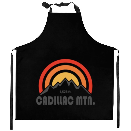 Cadillac Mountain Acadia National Park Kitchen Aprons