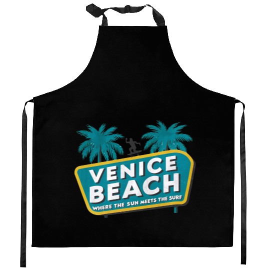 Venice Beach Kitchen Aprons