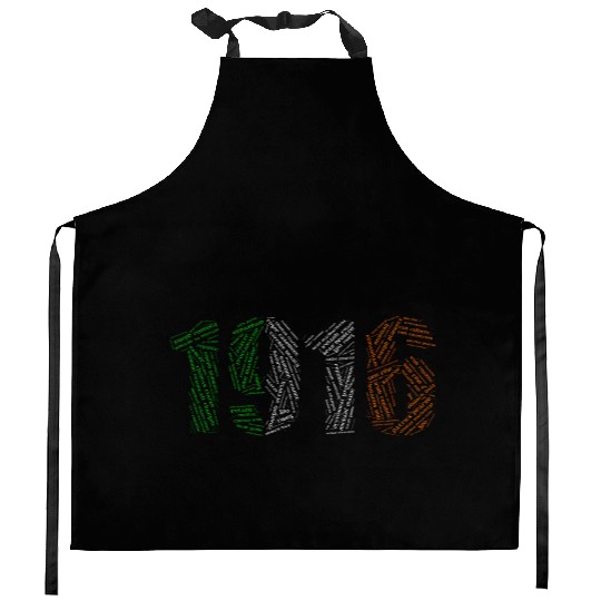Easter 1916 Wordcloud Kitchen Aprons