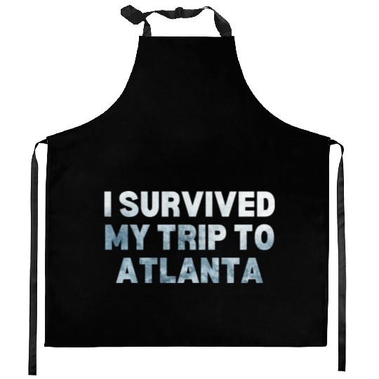 My Trip Traveler Vacation Atlanta Kitchen Aprons