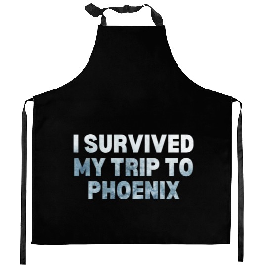 My Trip Traveler Vacation Phoenix Kitchen Aprons