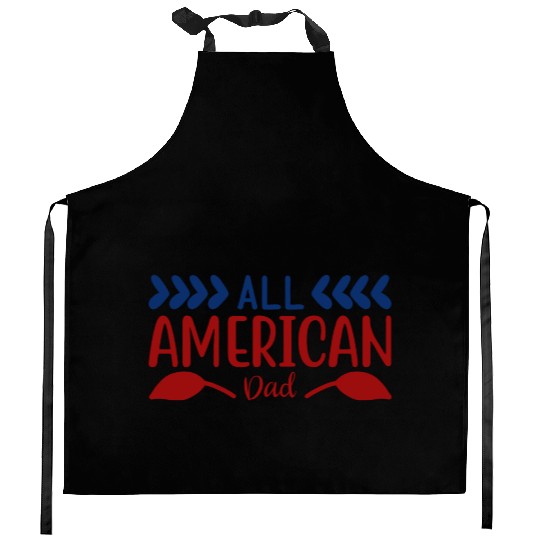 All American Dad Kitchen Aprons