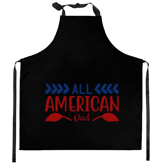 All American Dad Kitchen Aprons