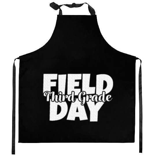 Field Day 2024 3rd Third Grade School Teacher Kitchen Aprons