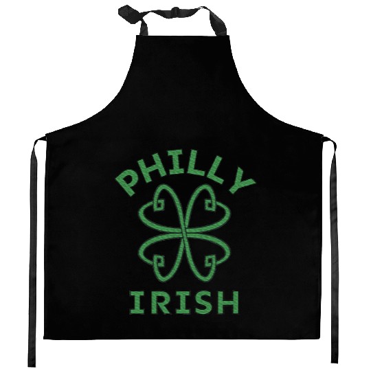 Philly Irish Philadelphia St.Patrick's Day Parad Kitchen Aprons