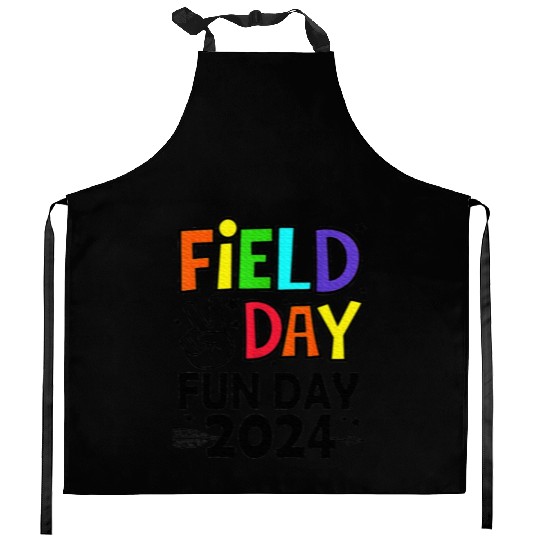 Field Day Fun Day For Teacher Field Day Kitchen Aprons