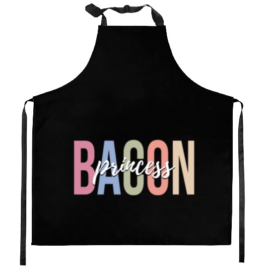 Bacon Lover Bacon Girl Kitchen Aprons