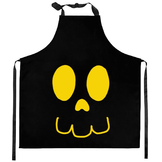 Dokuro: Skull Kitchen Aprons