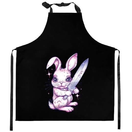 Blade Bunny Kitchen Aprons