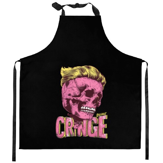 Cringe Kitchen Aprons