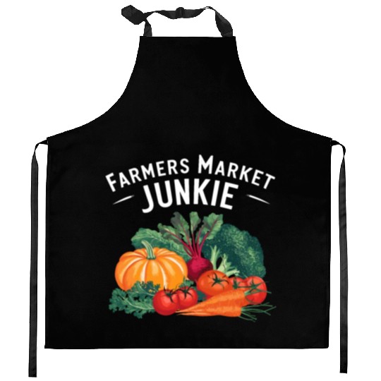 Farmers Market Farmer Agriculture Farming Food Kitchen Aprons