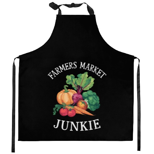 Farmers Market Farmer Agriculture Farming Food Kitchen Aprons