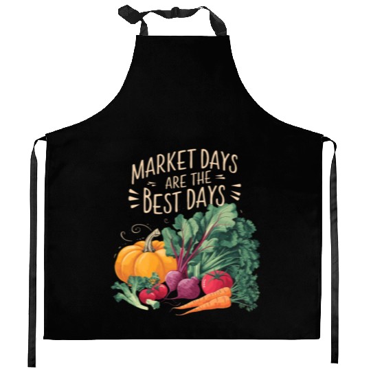 Farmers Market Farmer Agriculture Farming Food Kitchen Aprons