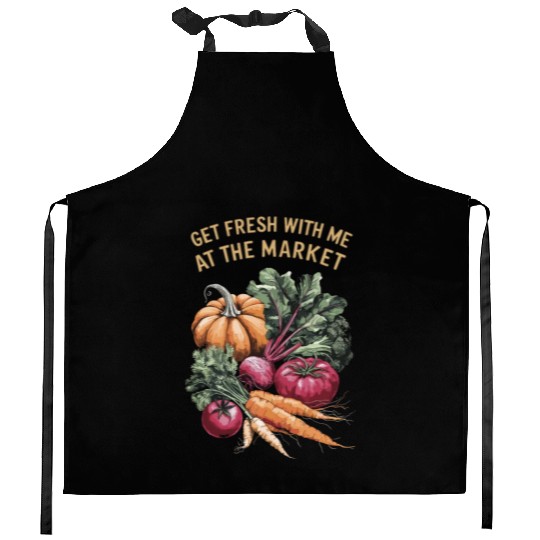 Farmers Market Farmer Agriculture Farming Food Kitchen Aprons