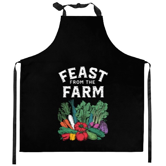 Farmers Market Farmer Agriculture Farming Food Kitchen Aprons