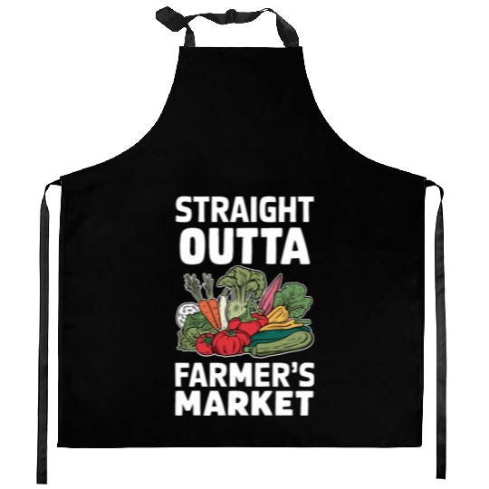 Farmers Market Farmer Agriculture Farming Food Kitchen Aprons