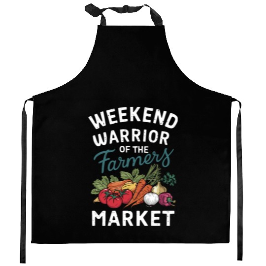Farmers Market Farmer Agriculture Farming Food Kitchen Aprons