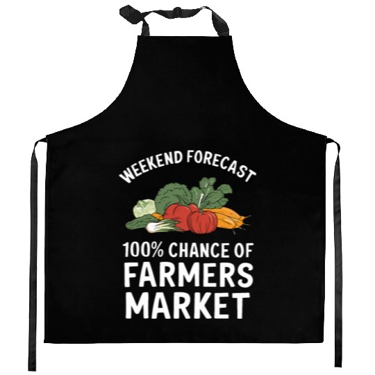 Farmers Market Farmer Agriculture Farming Food Kitchen Aprons
