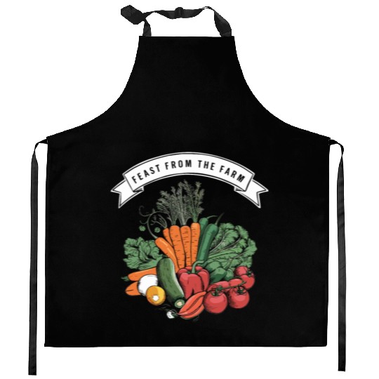 Farmers Market Farmer Agriculture Farming Food Kitchen Aprons