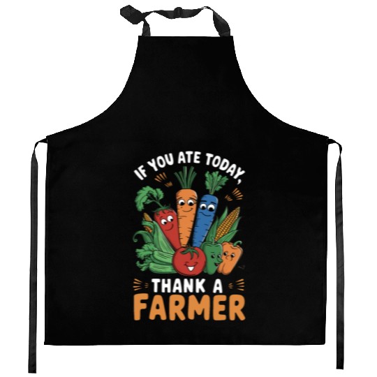 Farmers Market Farmer Agriculture Farming Food Kitchen Aprons