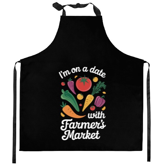 Farmers Market Farmer Agriculture Farming Food Kitchen Aprons