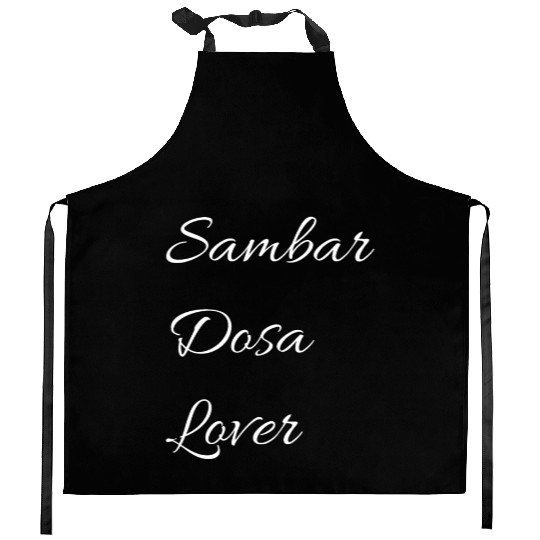 Sambar dosa lover Kitchen Aprons