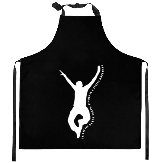 Hip-Hop - The Street Movement Kitchen Aprons