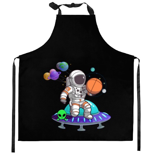 Young Astronauts: Exploring Planets in Space. Kitchen Aprons
