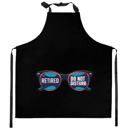 Retired - Do not Disturb Kitchen Aprons