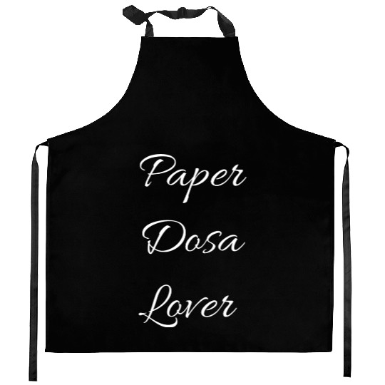 Paper dosa lover Kitchen Aprons