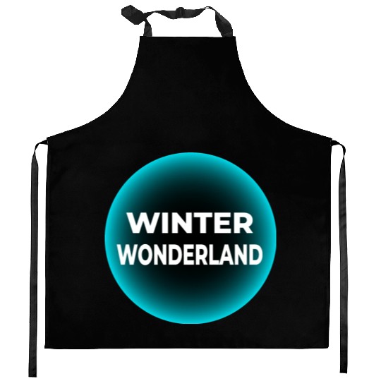 Winter Wonderland Kitchen Aprons