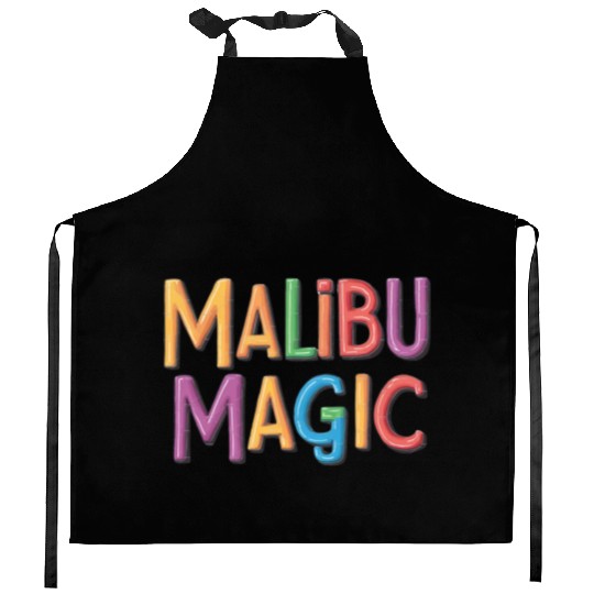 Malibu Magic Kitchen Aprons