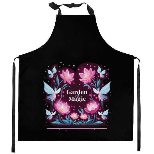 Garden of Magic Design Kitchen Aprons